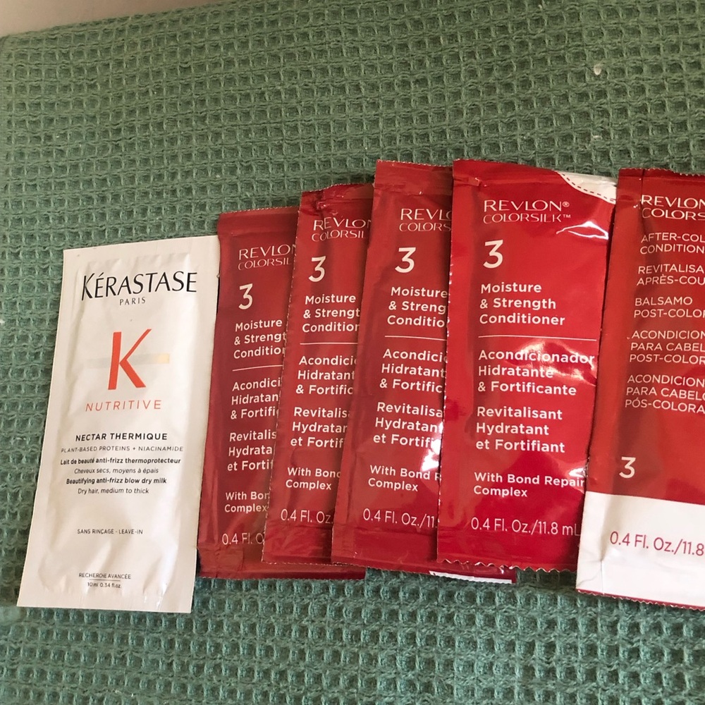 Womens Assorted Hair Care Kerastase Oribe Shampoo Revlon Conditioner Bundle of 8 - Picture 3 of 6